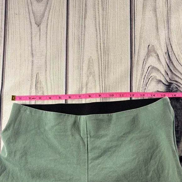 a new day Sage Green Side Zip Chinos Pants Spring Size 10 - Picture 5 of 11